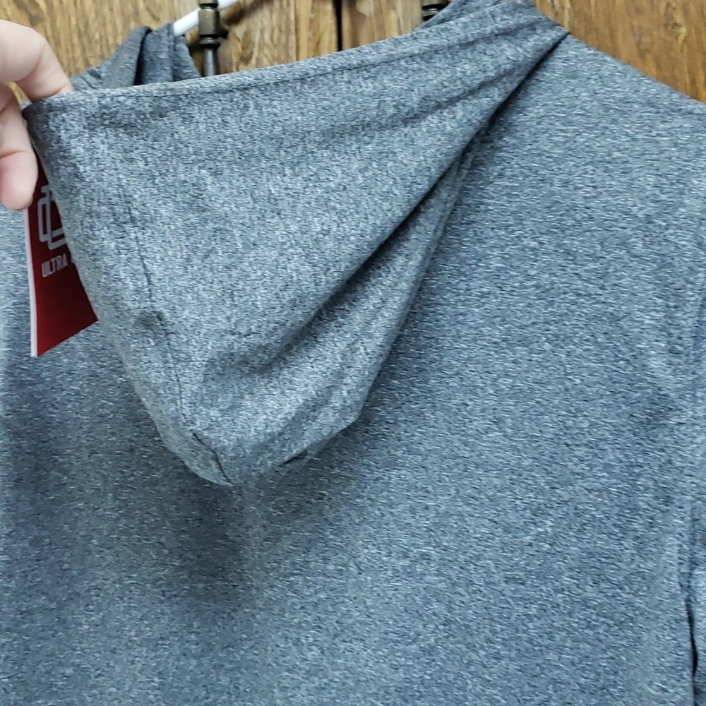 Golden Warriors Long Sleeve Hooded Shirt (S) - Picture 5 of 7